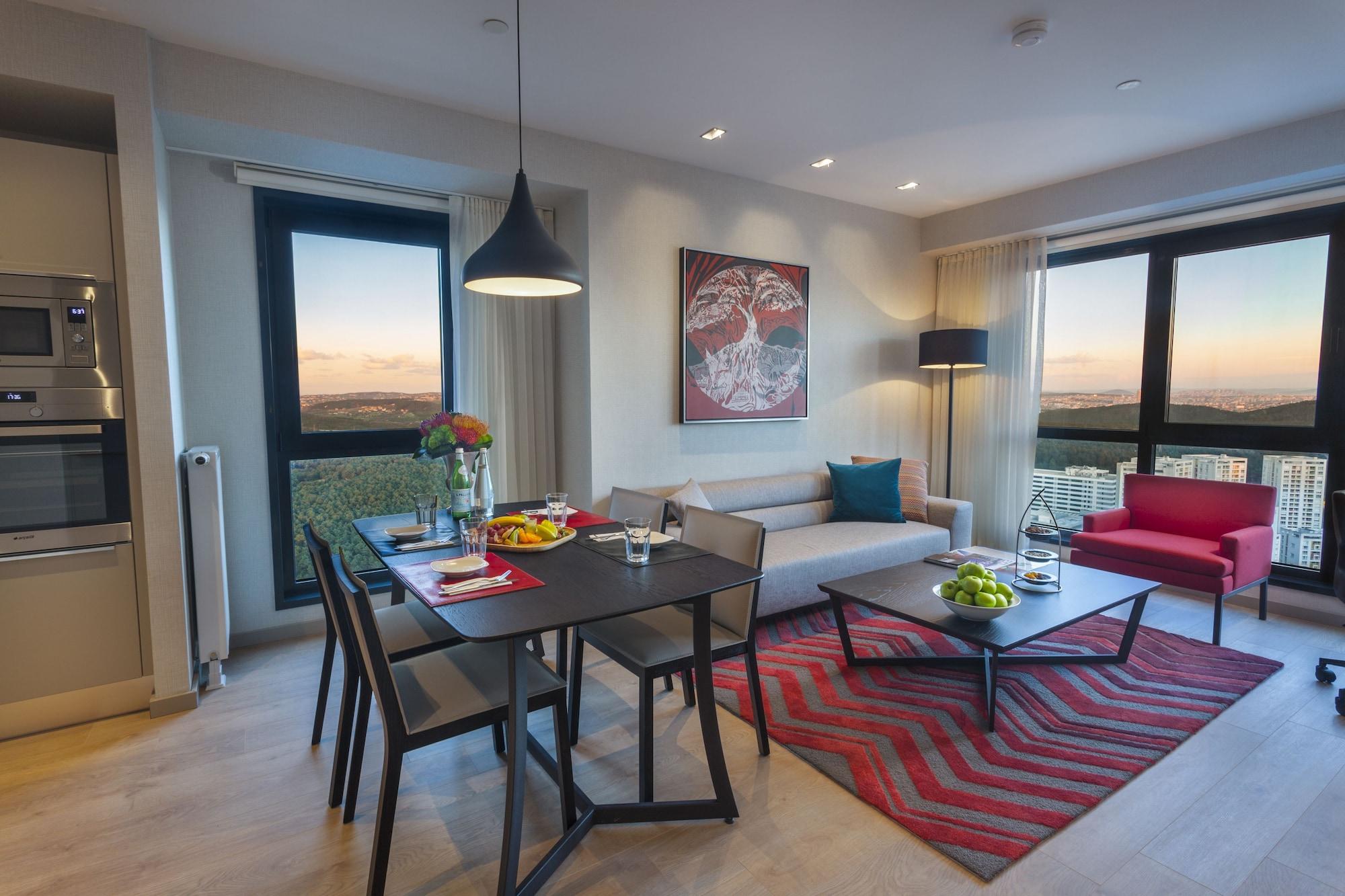 Fraser Place Antasya Istambul Exterior foto