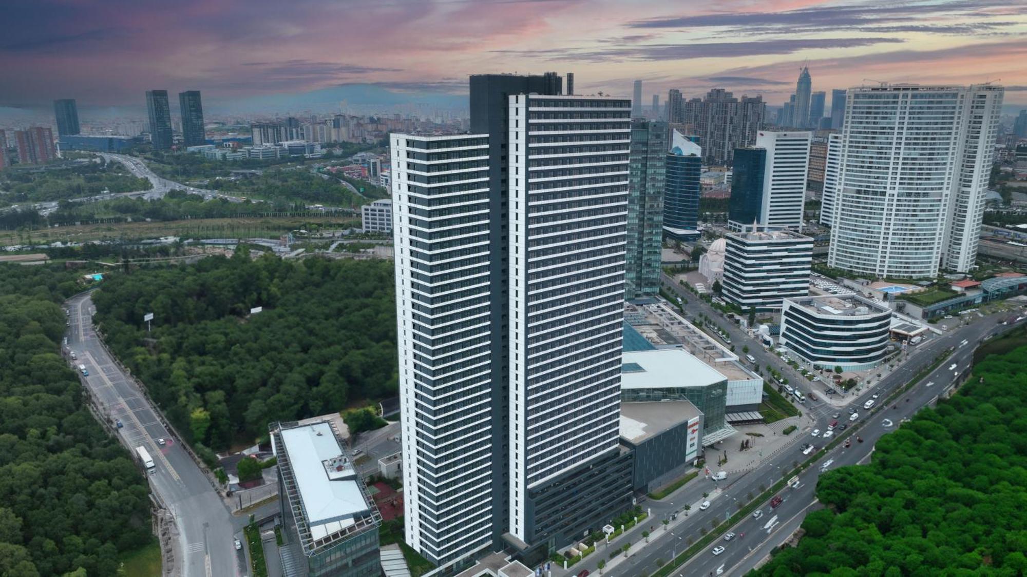 Fraser Place Antasya Istambul Exterior foto