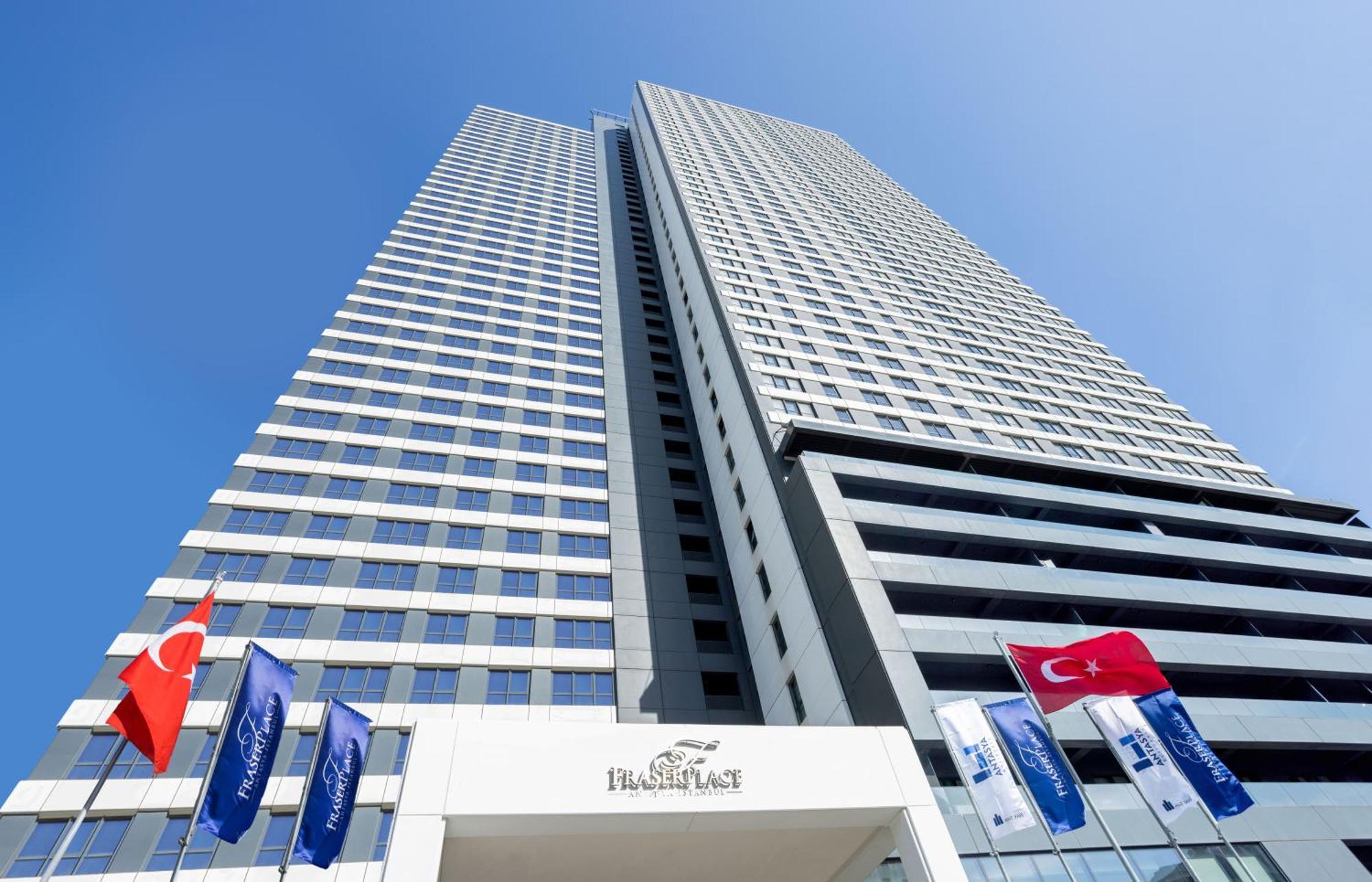 Fraser Place Antasya Istambul Exterior foto