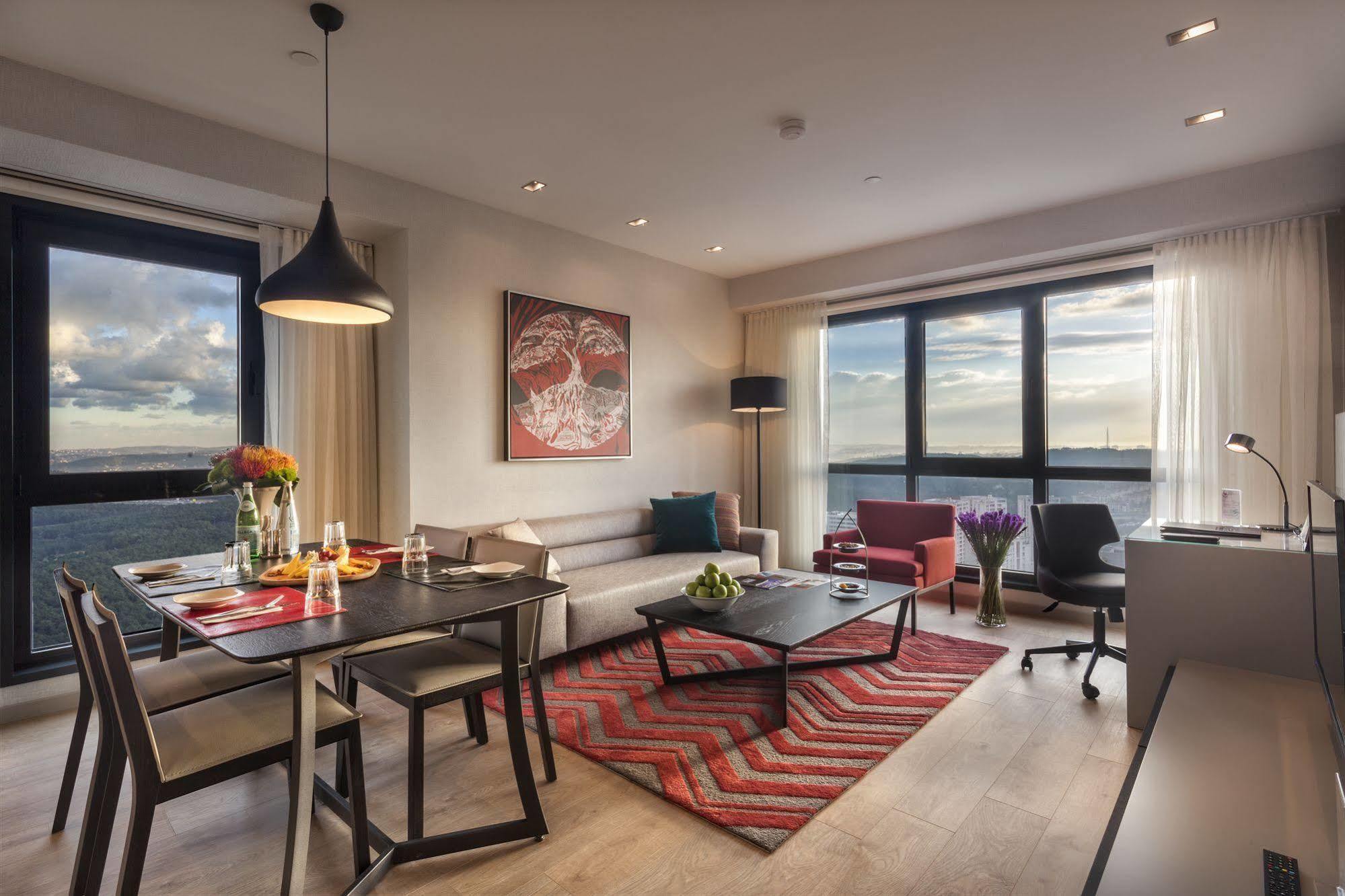 Fraser Place Antasya Istambul Exterior foto