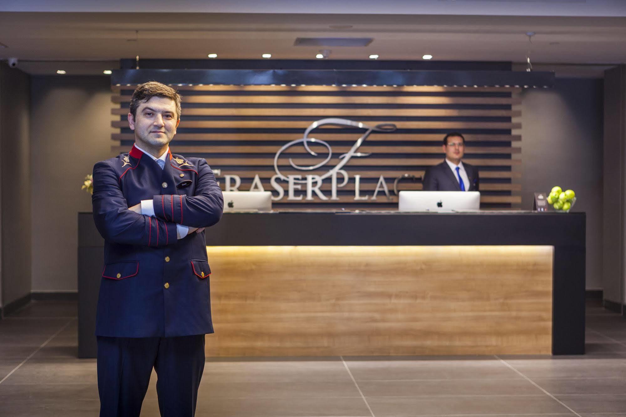 Fraser Place Antasya Istambul Exterior foto