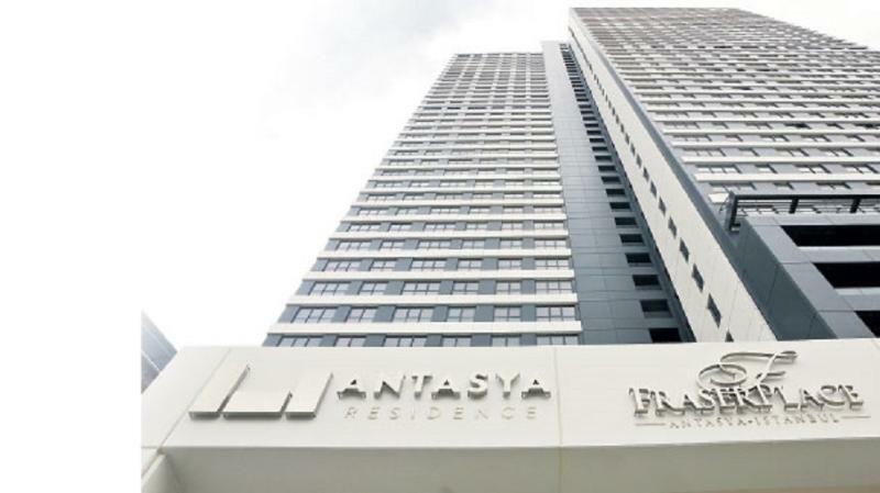 Fraser Place Antasya Istambul Exterior foto